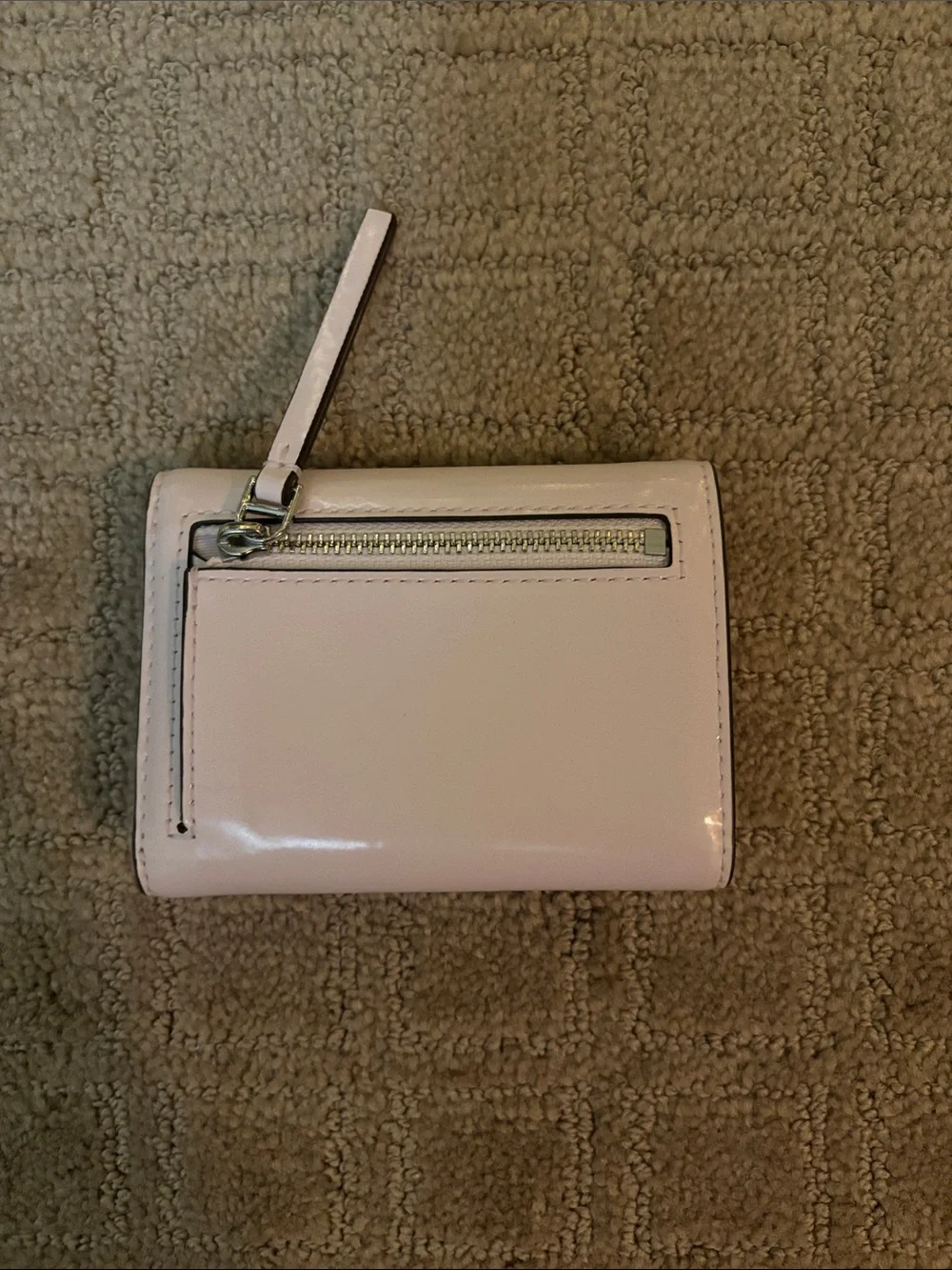 ory Burch Women's Robinson Spazzolato Leather Wallet